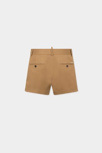 Shorts de tennis en coton ajusté