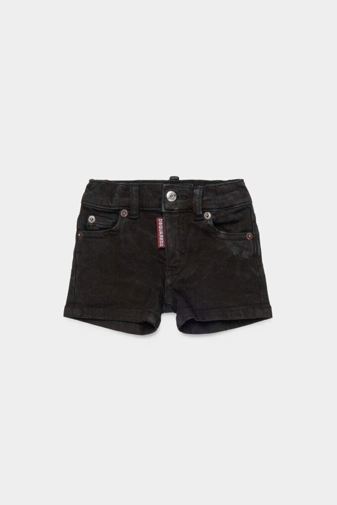 Shorts en denim pour nouveau-né D2Kids