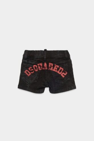 Shorts en denim pour nouveau-né D2Kids