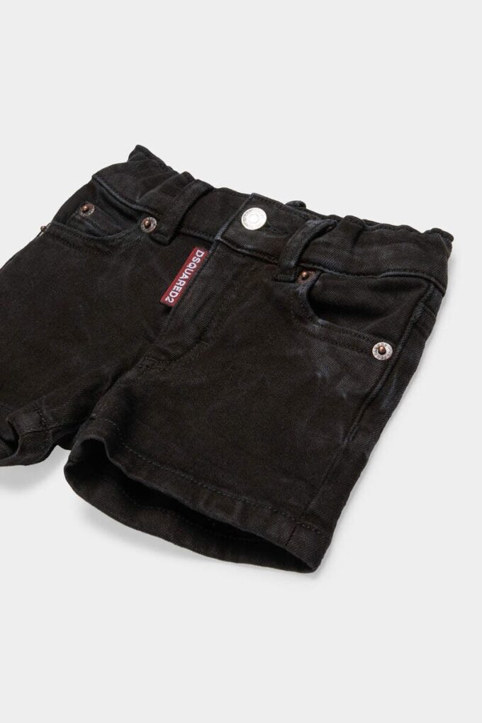 Shorts en denim pour nouveau-né D2Kids