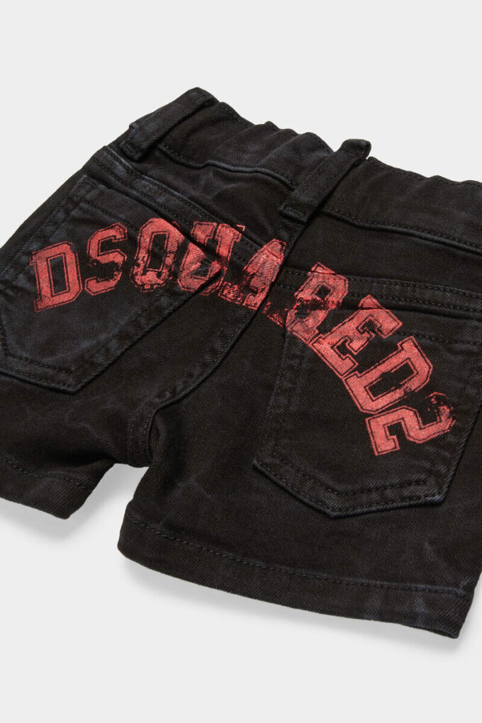Shorts en denim pour nouveau-né D2Kids