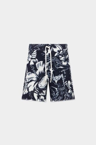 Shorts en maille Dancing Flowers