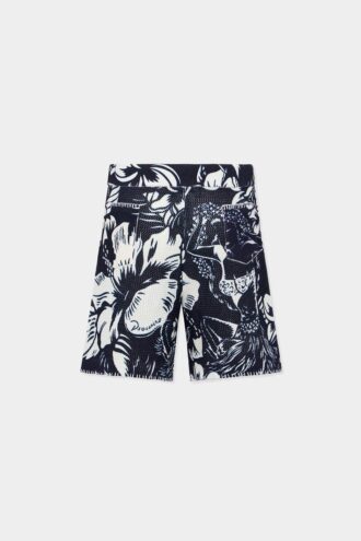 Shorts en maille Dancing Flowers