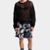Shorts en maille Dancing Flowers Shorts en maille Dancing Flowers
