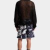 Shorts en maille Dancing Flowers Shorts en maille Dancing Flowers