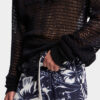 Shorts en maille Dancing Flowers Shorts en maille Dancing Flowers