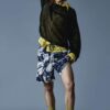 Shorts en maille Dancing Flowers Shorts en maille Dancing Flowers