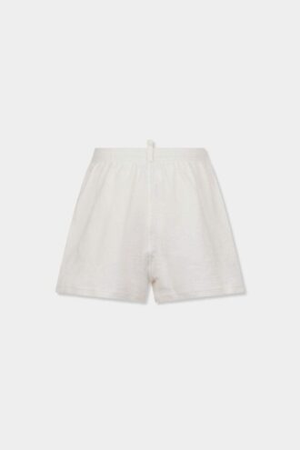 Shorts en éponge avec logo Dsquared2