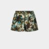 Shorts à enfiler imprimé singe