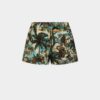 Shorts à enfiler imprimé singe
