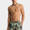 Shorts à enfiler imprimé singe