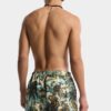 Shorts à enfiler imprimé singe