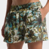 Shorts à enfiler imprimé singe