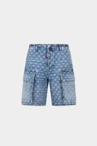 Shorts utilitaires délavés clairs Shorts utilitaires délavés clairs