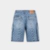 Shorts utilitaires délavés clairs