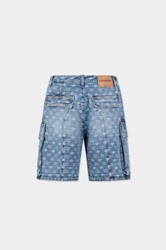 Shorts utilitaires délavés clairs Shorts utilitaires délavés clairs