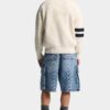 Shorts utilitaires délavés clairs