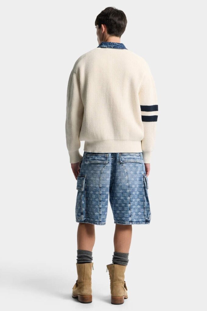 Shorts utilitaires délavés clairs