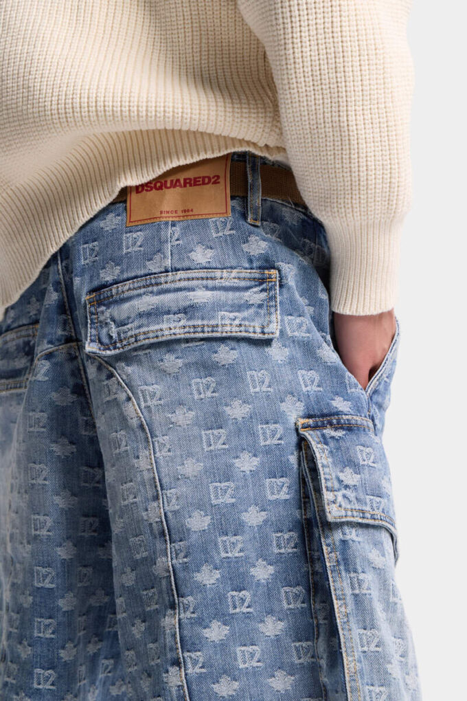 Shorts utilitaires délavés clairs