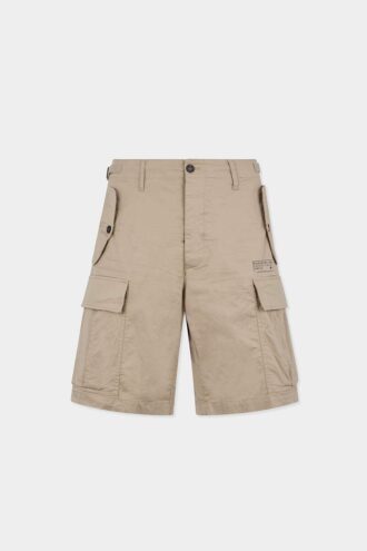 Shorts utilitaires kawaii en coton léger