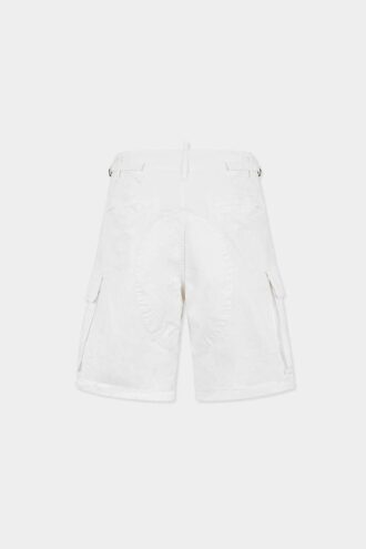 Shorts utilitaires kawaii en coton léger