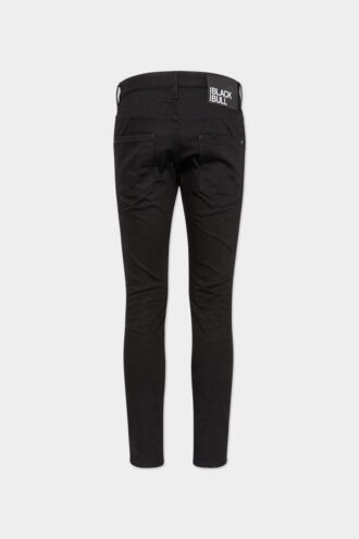 Skater Jean noir Bull