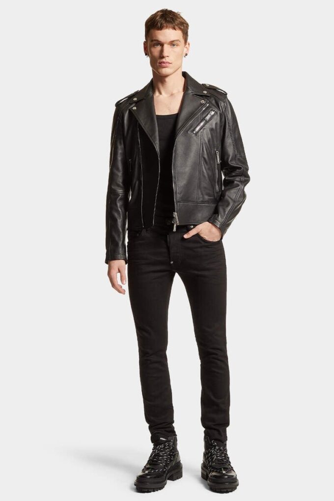 Veste en cuir Kiodo Veste en cuir Kiodo