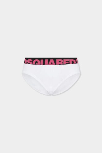 Slip avec logo Dsquared2 Slip avec logo Dsquared2