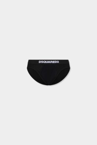 Slip avec logo Dsquared2 Slip avec logo Dsquared2