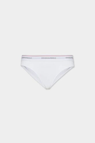 Slip avec logo Dsquared2