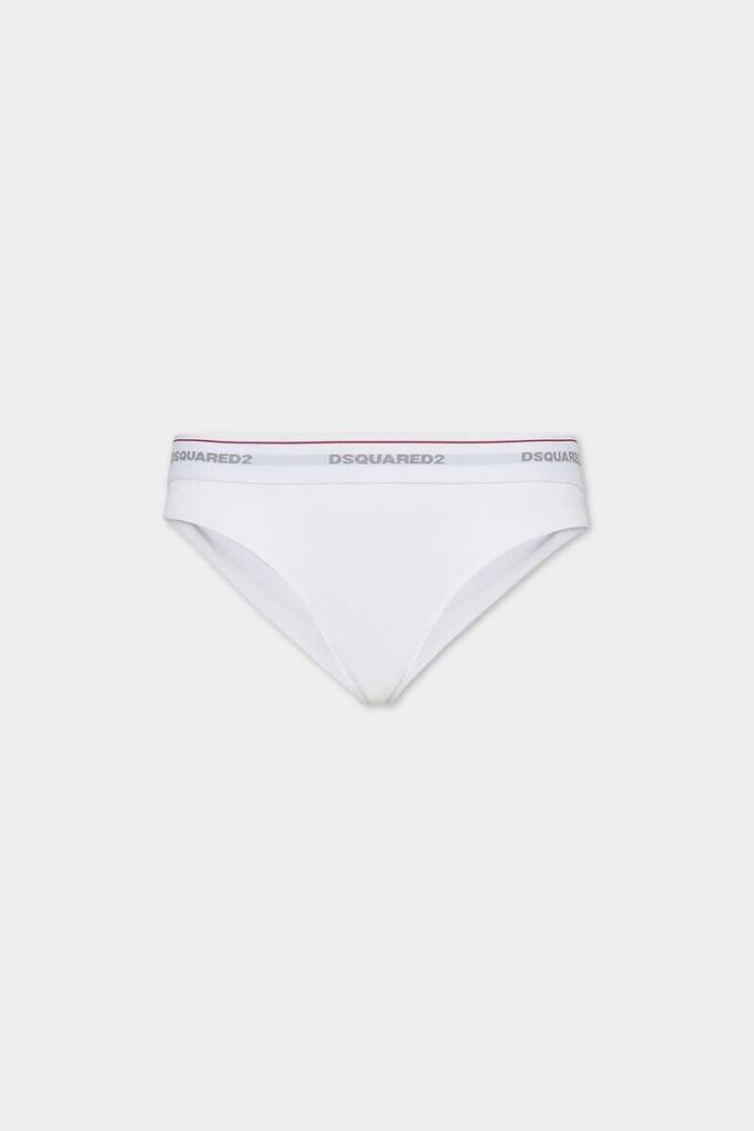 Slip avec logo Dsquared2 Slip avec logo Dsquared2