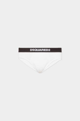Slip avec logo Dsquared2