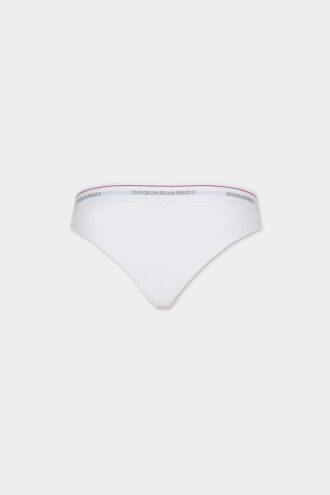 Slip avec logo Dsquared2