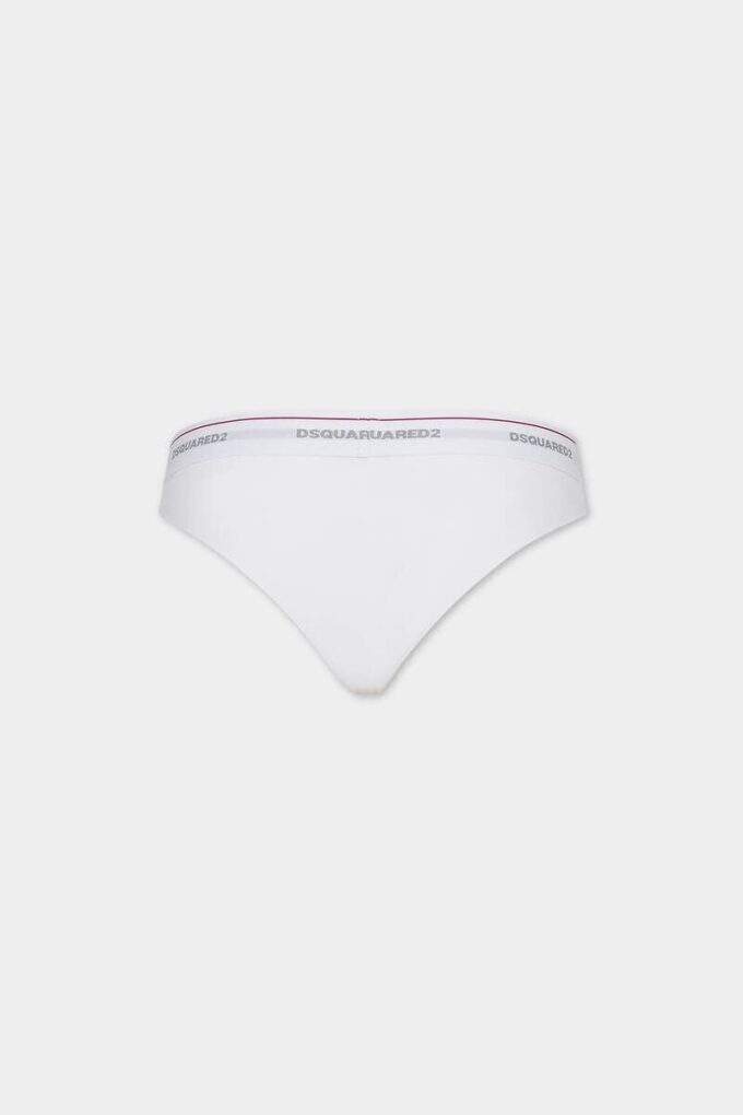 Slip avec logo Dsquared2 Slip avec logo Dsquared2