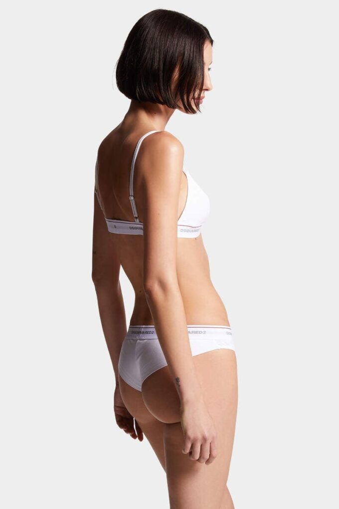 Slip avec logo Dsquared2 Slip avec logo Dsquared2