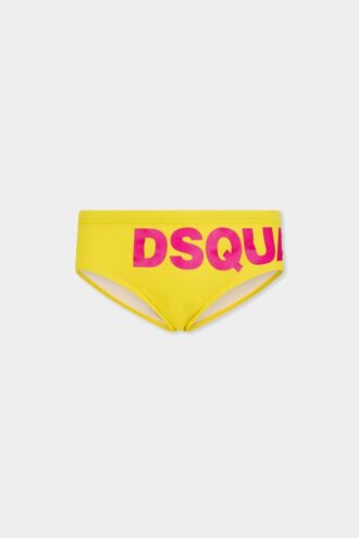 Slip de bain avec logo Dsquared2