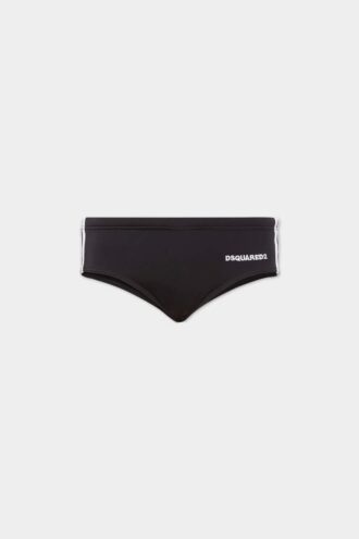 Slip de bain avec logo Dsquared2