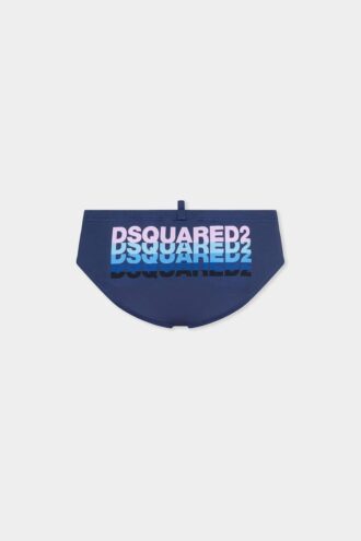 Slip de bain avec logo Dsquared2 Slip de bain avec logo Dsquared2