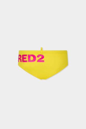 Slip de bain avec logo Dsquared2