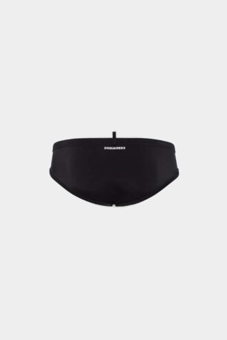 Slip de bain avec logo Dsquared2