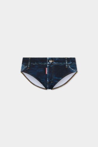 Slip de bain à cinq poches