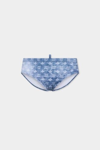 Slip de bain D2 Monogram