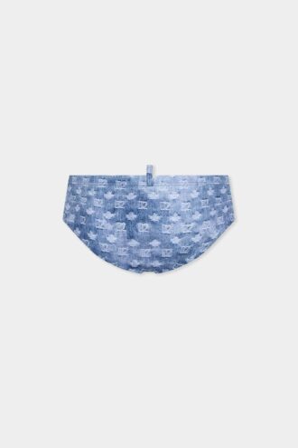 Slip de bain D2 Monogram