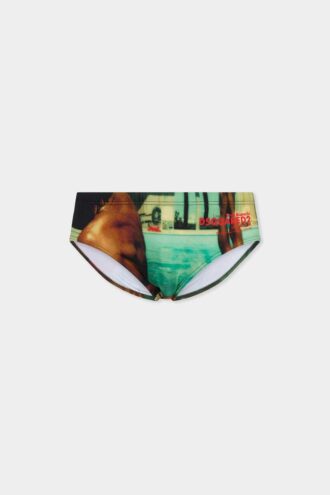 Slip de bain Tom Bianchi X D2