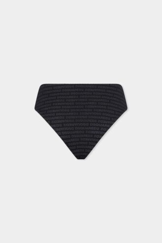 Slip de bikini avec logo Dsquared2