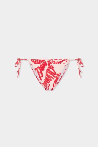 Slip de bikini Rebel Hibiscus