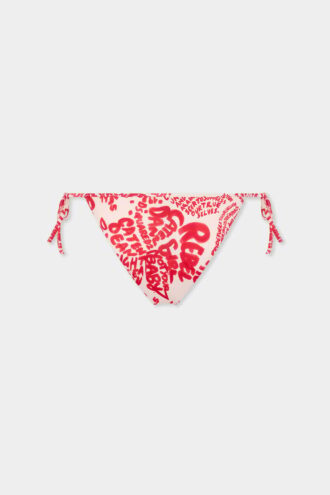 Slip de bikini Rebel Hibiscus