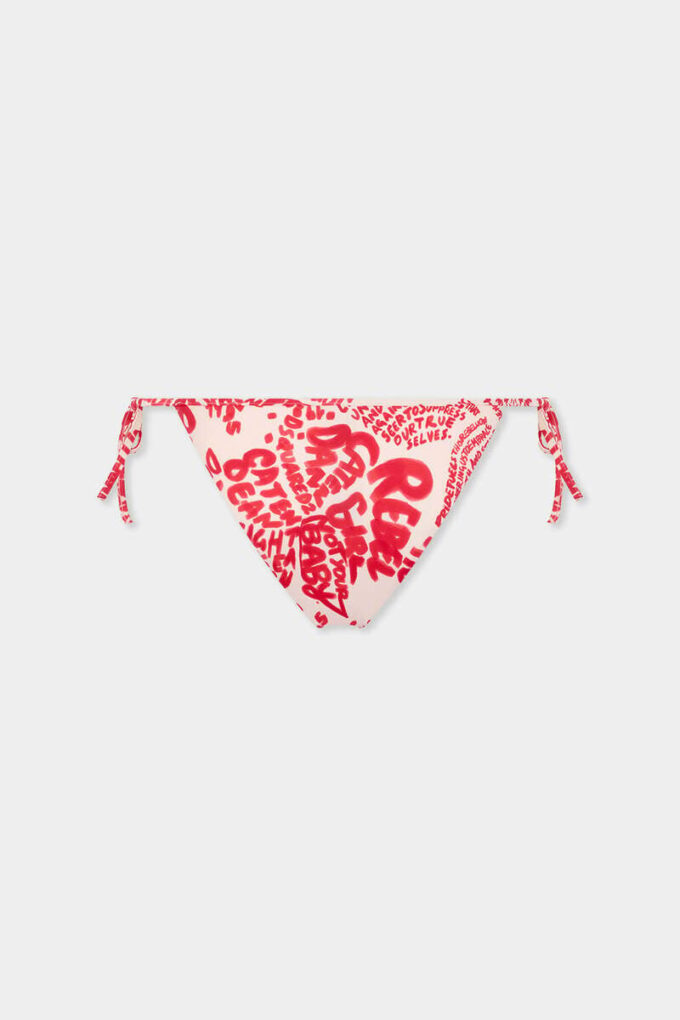 Slip de bikini Rebel Hibiscus Slip de bikini Rebel Hibiscus