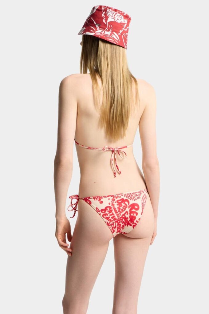 Slip de bikini Rebel Hibiscus Slip de bikini Rebel Hibiscus