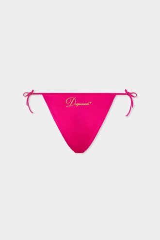 Slip de bikini signature Dsquared2